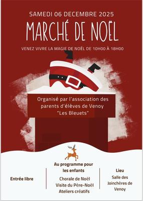 Marché de noël de l'ape
