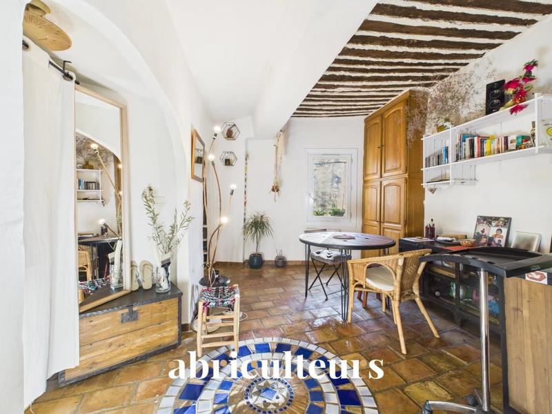 Appartement ancien - 33 m² - 1 pièce