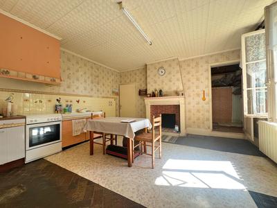 Maison ancienne - 97 m² - 4 pièces