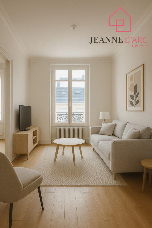 Appartement - 42 m² - 2 pièces