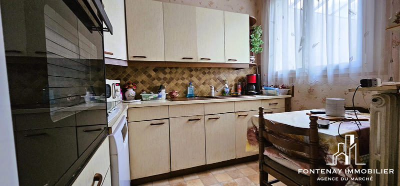 Maison - 85 m² - 5 pièces