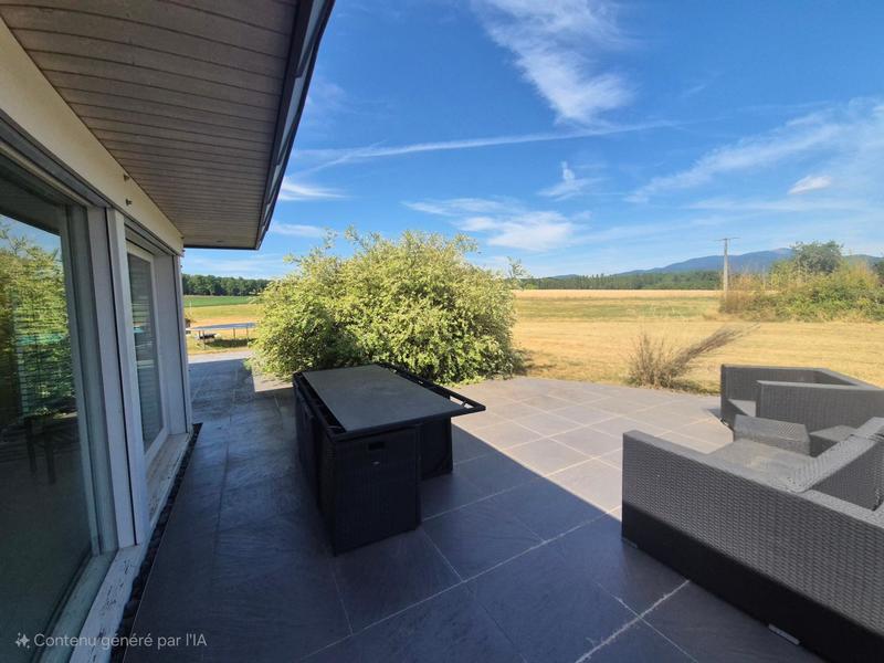 Maison - 229 m² - 6 pièces