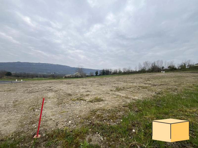 Terrain - 618 m²