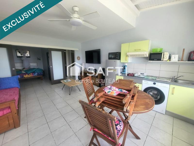 Appartement - 37 m² - 2 pièces