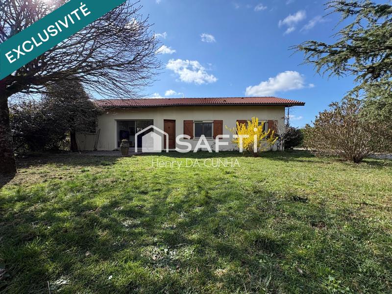 Maison - 105 m² - 4 pièces