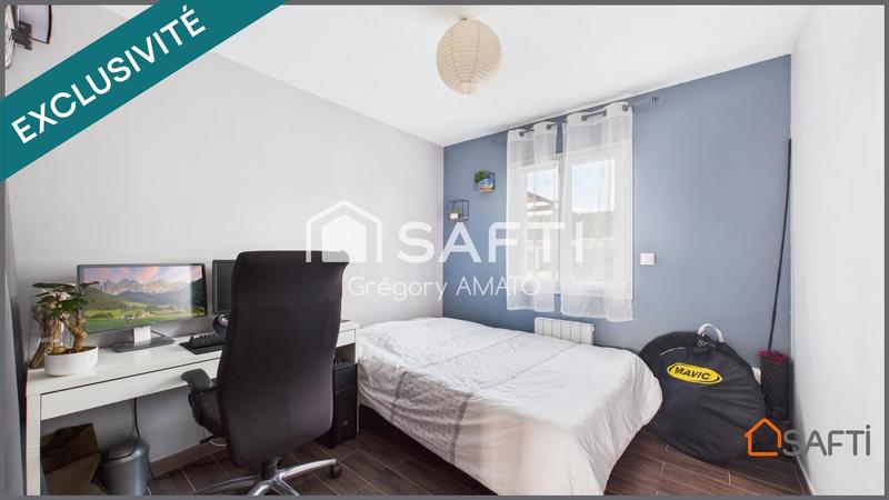 Maison - 110 m² - 5 pièces