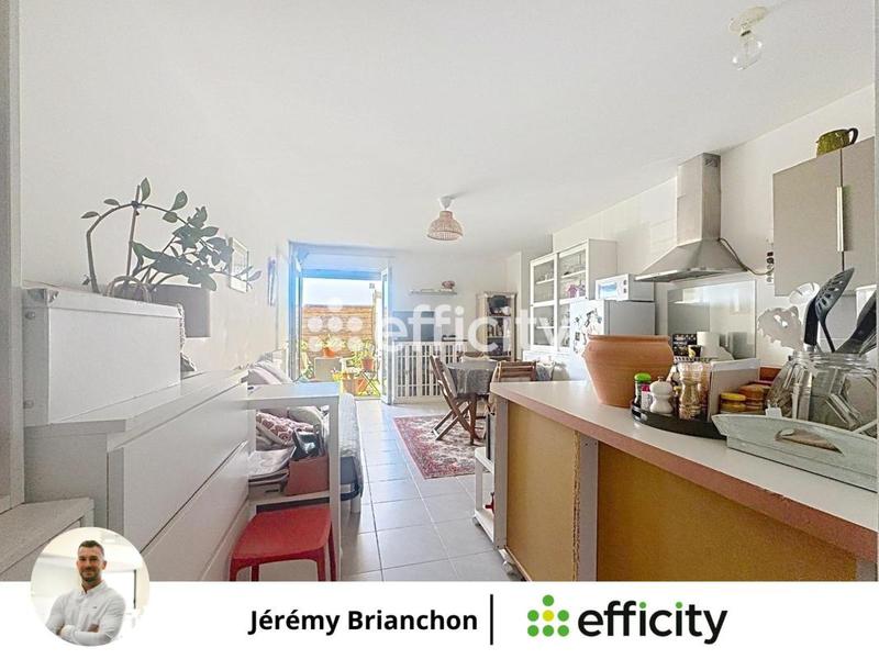 Appartement - 35 m² - 1 pièce