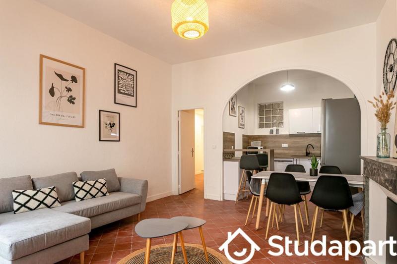 Appartement - 102 m² - 5 pièces