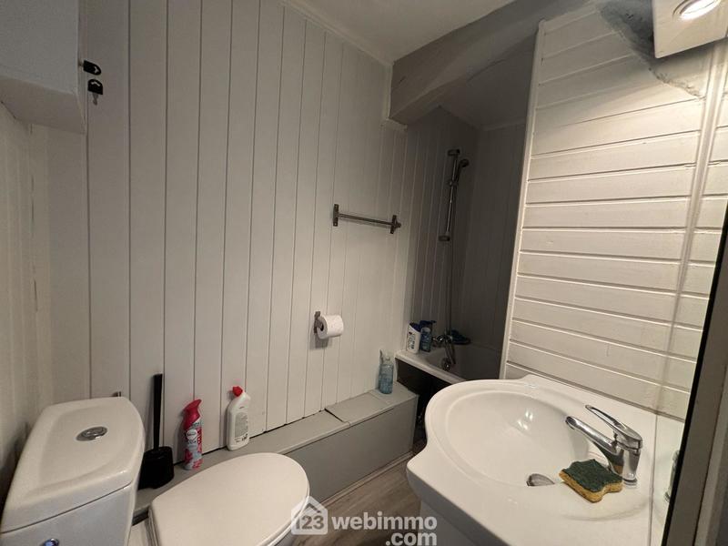 Appartement - 28 m² - 1 pièce