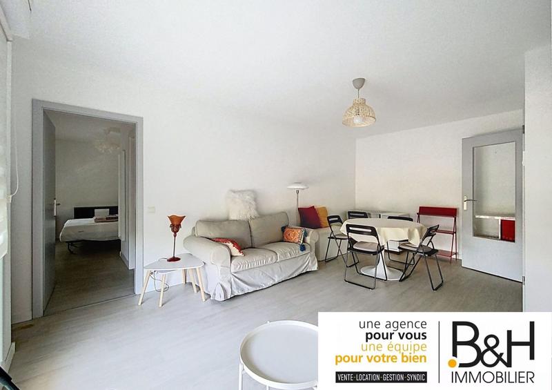 Appartement - 46 m² - 2 pièces