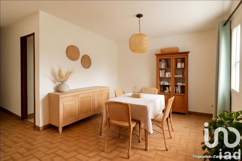 Maison - 85 m² - 4 pièces