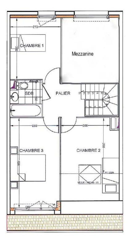 Maison - 88 m² - 5 pièces