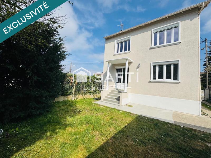 Maison - 80 m² - 4 pièces