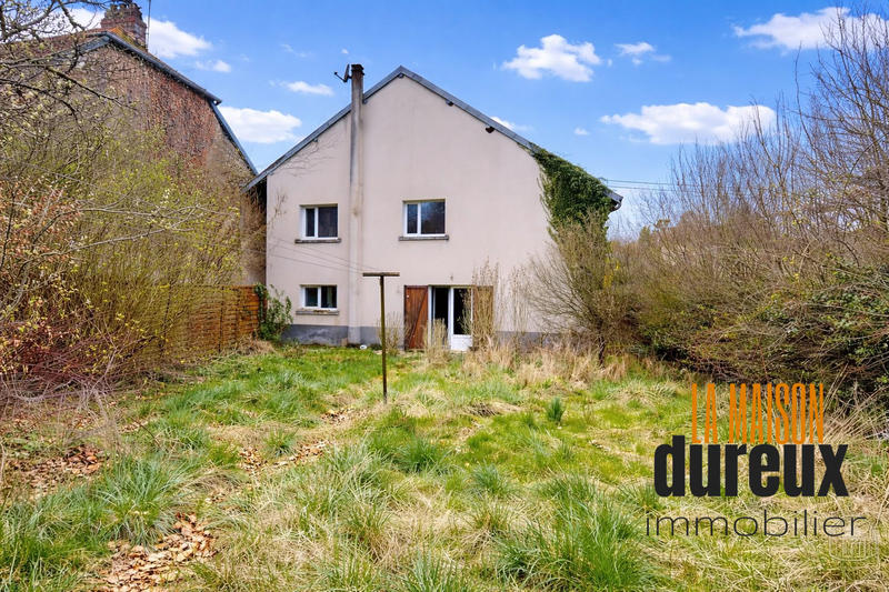 Maison ancienne - 110 m² - 4 pièces