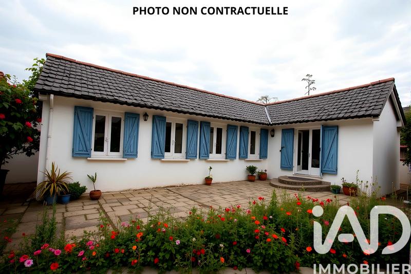 Maison - 44 m² - 3 pièces
