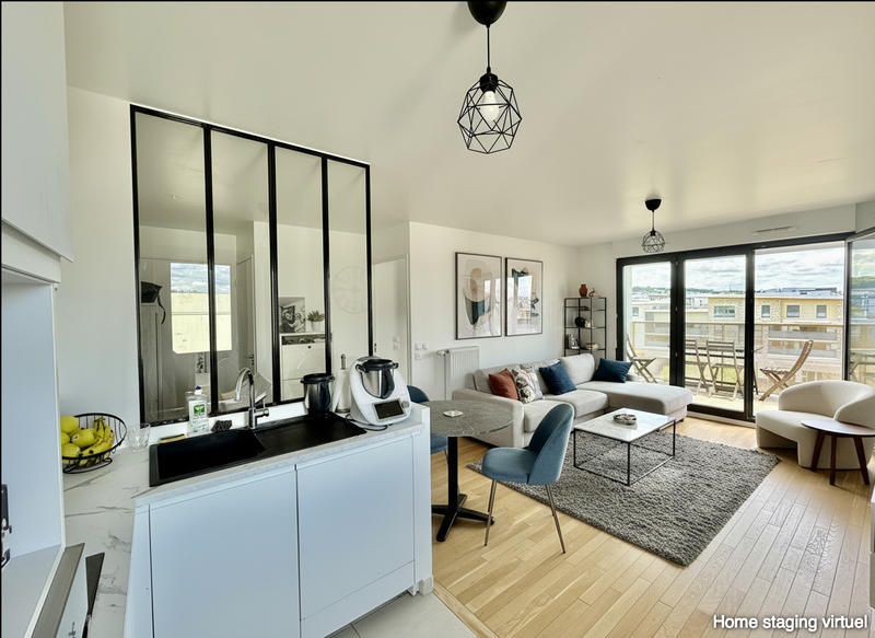 Appartement - 65 m² - 3 pièces