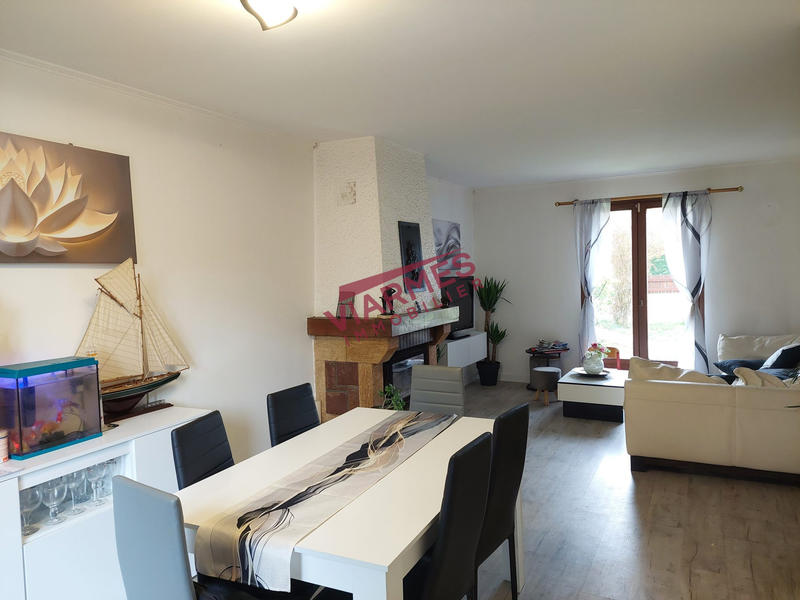 Maison traditionnelle - 107 m² - 5 pièces