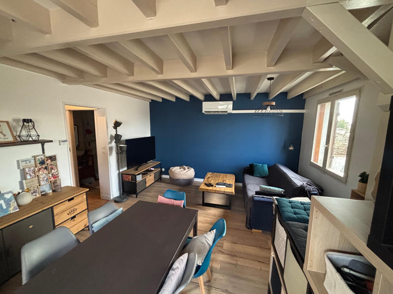 Appartement - 62 m² - 3 pièces