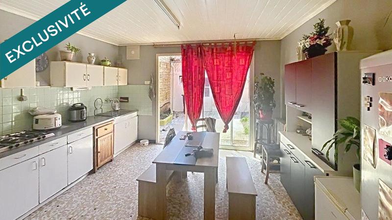 Maison - 104 m² - 4 pièces