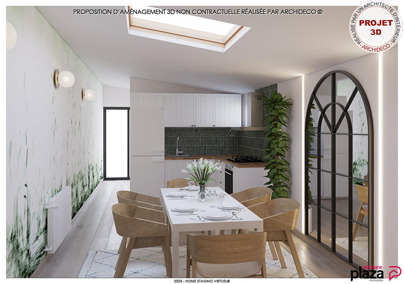 Appartement - 59 m² - 3 pièces