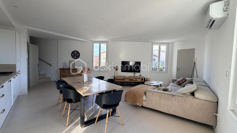 Maison - 100 m² - 4 pièces