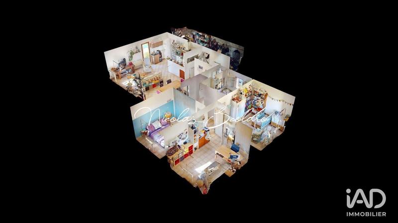 Maison - 100 m² - 4 pièces