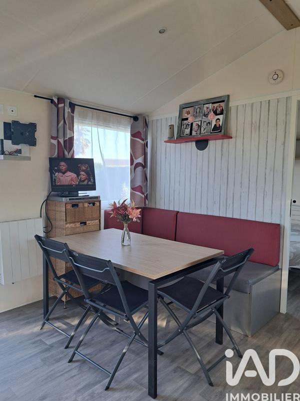 Maison - 32 m² - 3 pièces