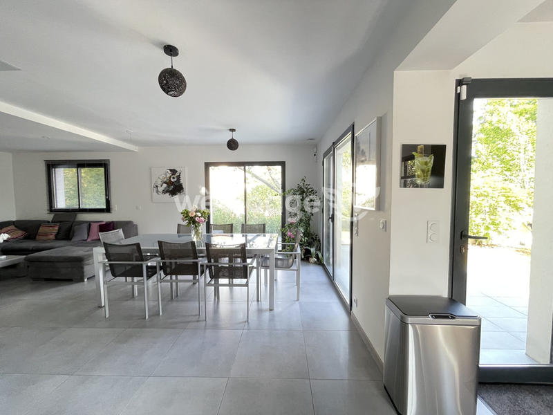 Maison contemporaine - 150 m² - 6 pièces