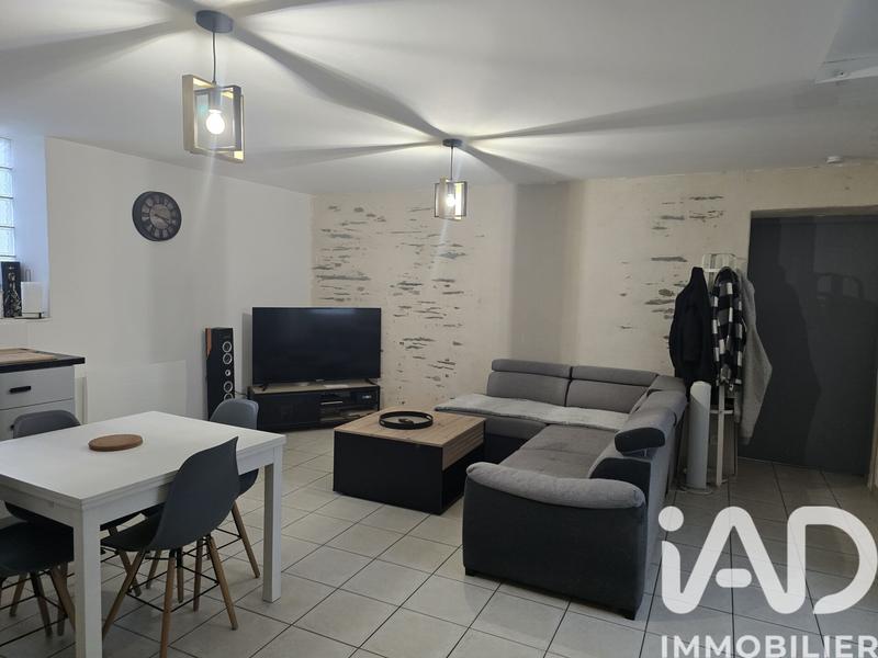 Appartement - 47 m² - 2 pièces