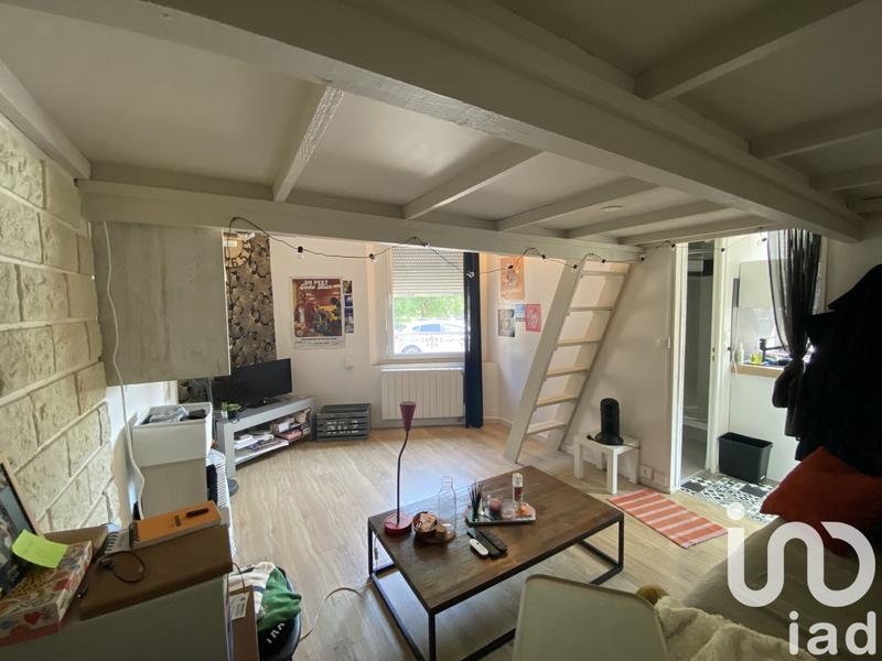 Studio - 22 m² - 1 pièce