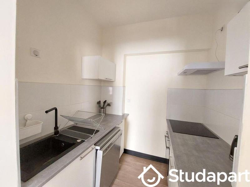 Chambre - 9 m² - 1 pièce