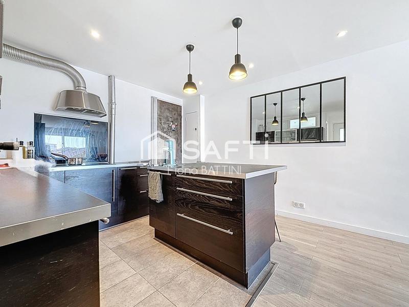 Appartement - 60 m² - 3 pièces