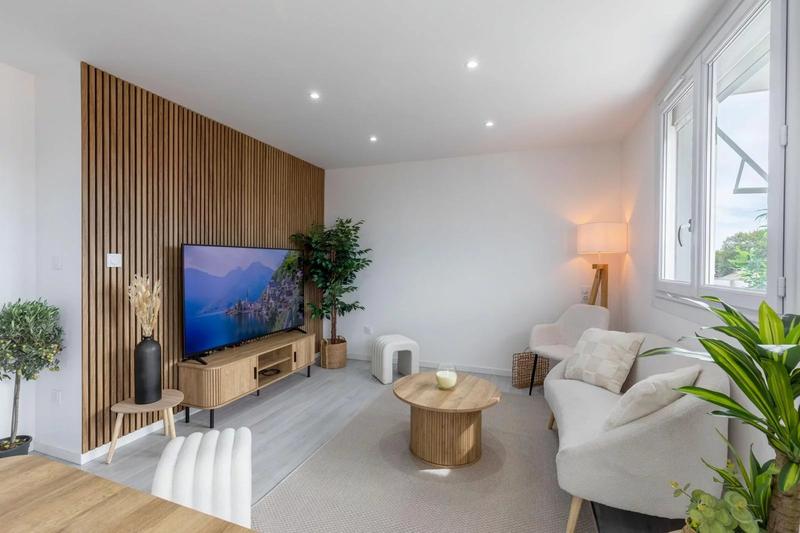 Appartement - 68 m² - 4 pièces