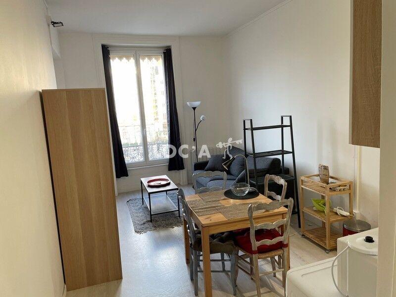 Studio - 21 m² - 1 pièce