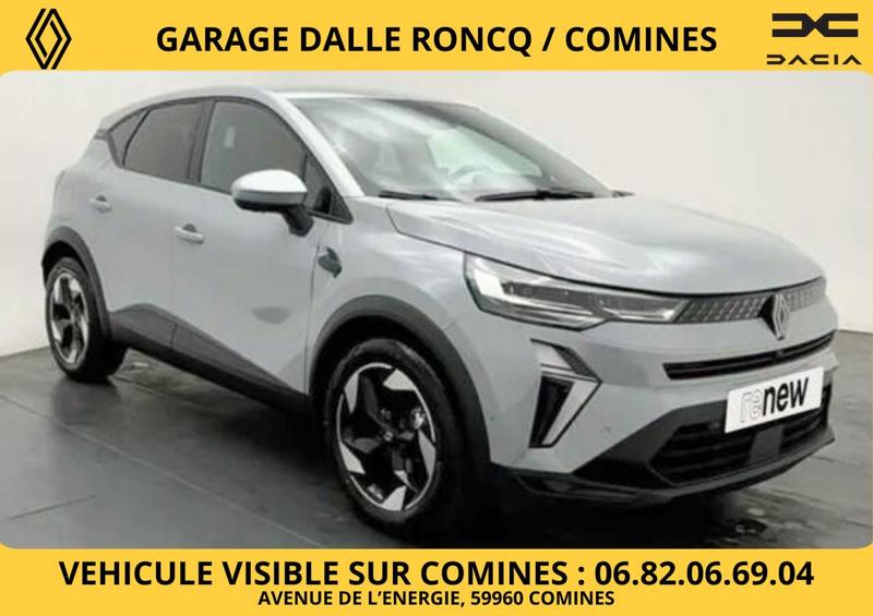 Renault Captur Techno 0.9tce 90cv Camera/Carplay/Pack Safety/Roue de Secours