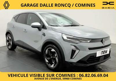 Renault Captur Techno 0.9tce 90cv Camera/Carplay/Pack Safety/Roue de Secours