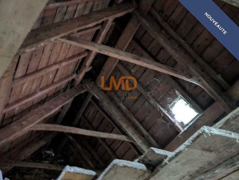 Maison en pierre - 60 m² - 2 pièces