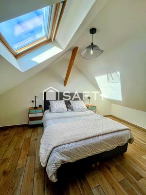 Maison - 75 m² - 5 pièces