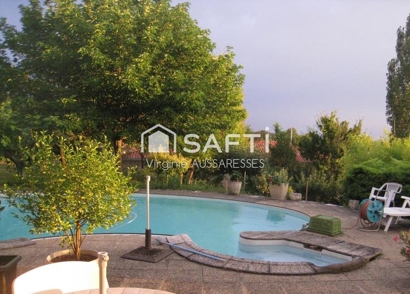 Maison - 162 m² - 7 pièces