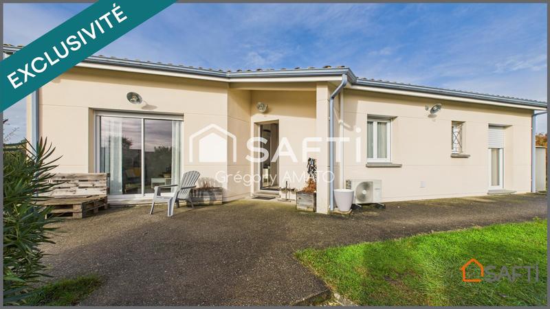 Maison - 110 m² - 5 pièces