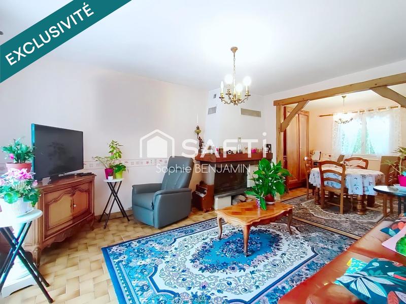 Maison - 70 m² - 3 pièces