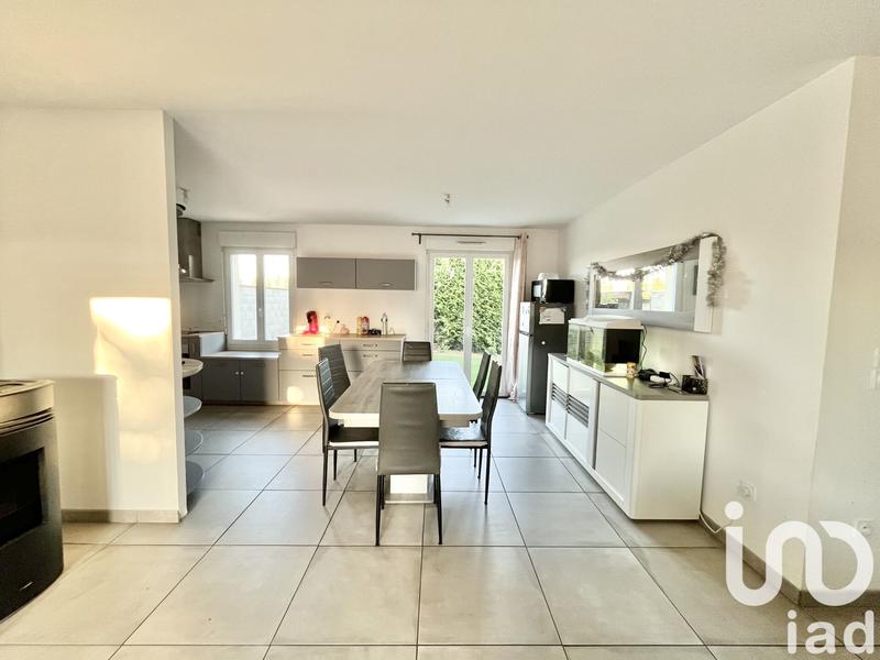 Maison - 93 m² - 5 pièces