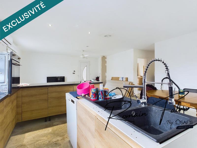 Maison - 113 m² - 5 pièces