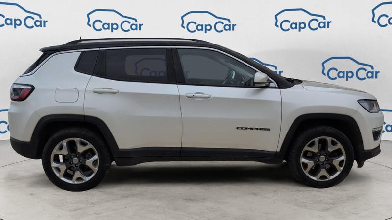 Jeep Compass II 2.0 Crd 140 4wd Bva Limited