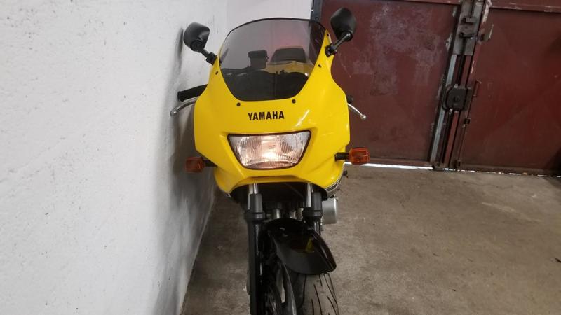Yamaha Trx 850 yamaha jaune 0850 415