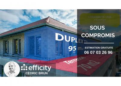 Appartement - 95 m² - 3 pièces