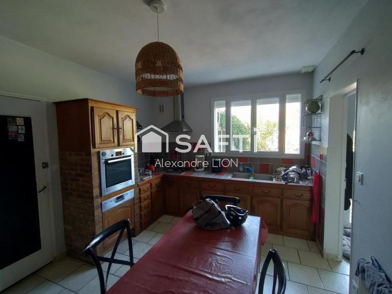 Maison - 173 m² - 7 pièces