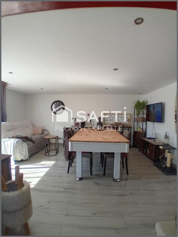 Maison de village - 68 m² - 3 pièces