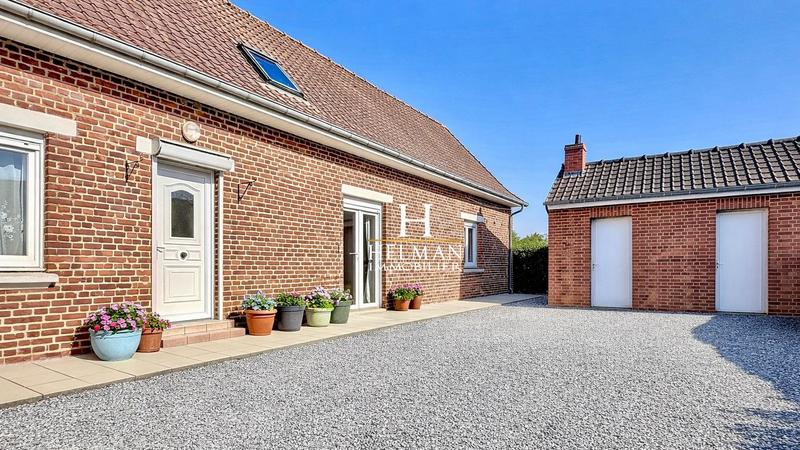 Maison - 118 m² - 3 pièces