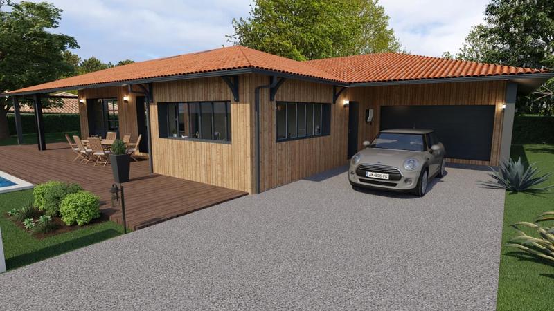 Terrain constructible - 760 m²